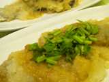 simmered cod