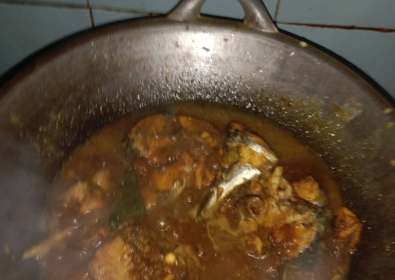 Tuna kecap sederhana