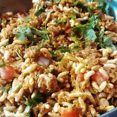 A picture of Bhel Puri.