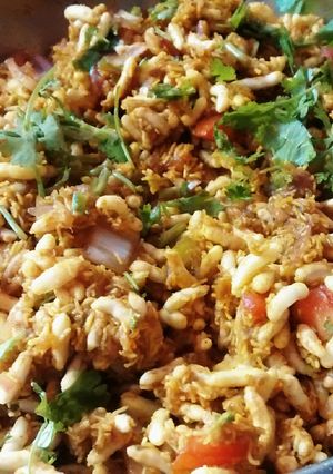 A picture of Bhel Puri.