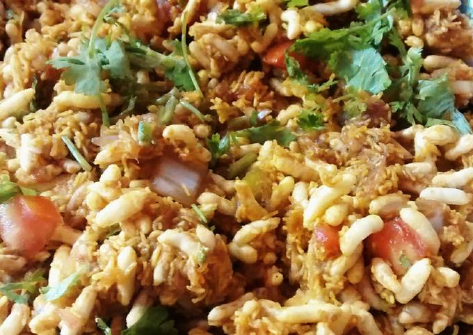 Bhel Puri Recipe by luwellyn.rodrigues - Cookpad