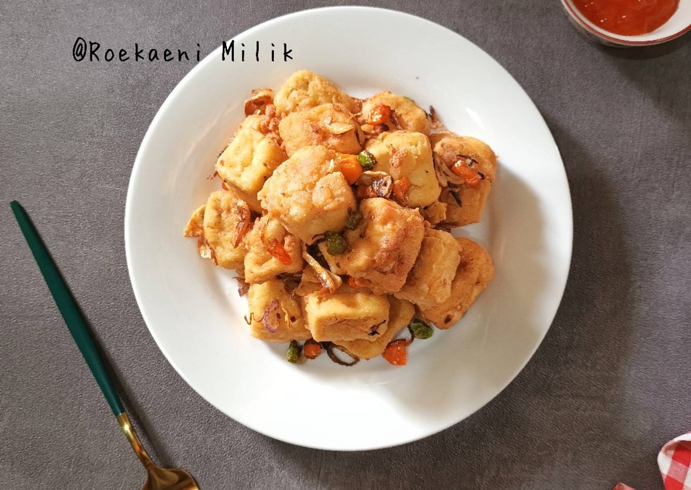 189. Tahu Crispy Cabe Garam
