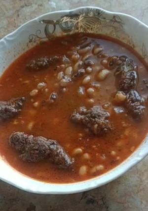 صورة لوصفة كفتة الارز