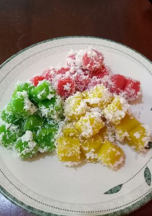 Foto resep Cenil pelangi