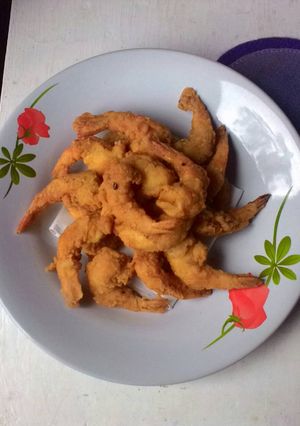 Foto resep Udang goreng tepung