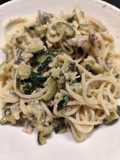 54🧑🏻‍🍳 carbonara di vongole