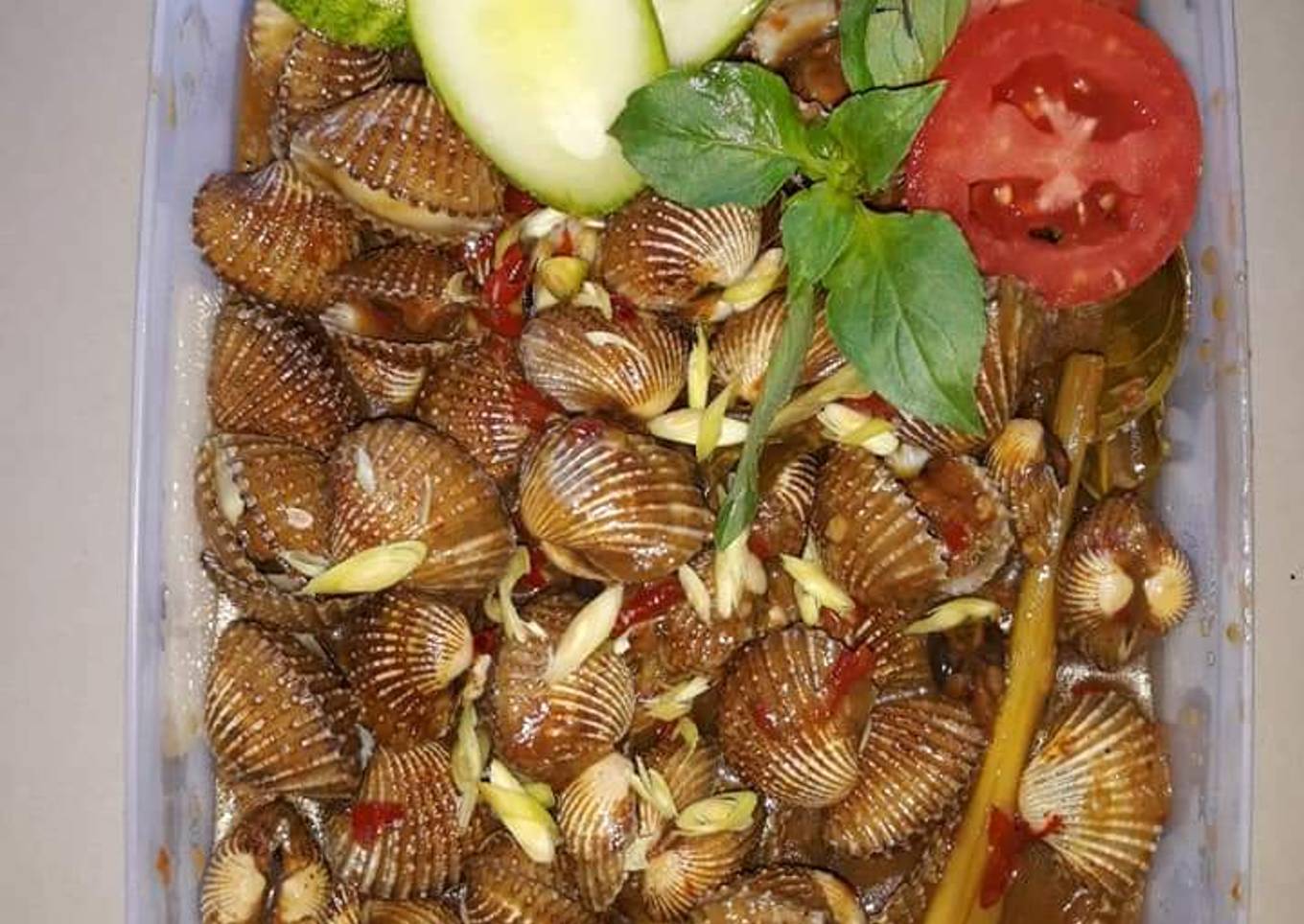 Rica2 kerang pedas manis