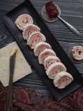Pinwheel Sandwich - Butter & Jam