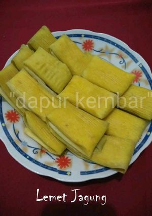 Foto resep Lemet jagung