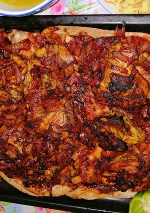 صورة لوصفة المسخن الفلسطيني بلمسات عراقية 🍽️🔪🥄🍴