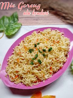 Foto resep Mie Goreng Ala Kenduri