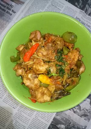Foto resep Rica ayam