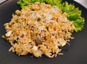 Gambar nasgor salted egg