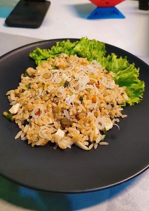 Foto resep Nasi Goreng Telur Asin