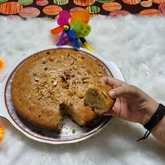 A picture of Wheat flour cake.