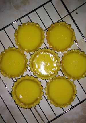 Foto resep Pie susu mudah praktis murah