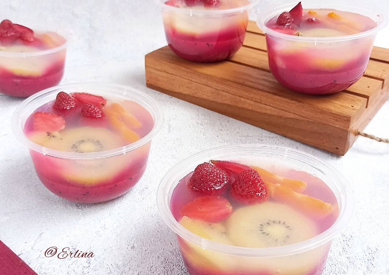 Puding Mix Buah