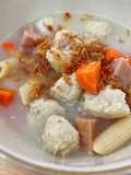 Sop Mutiara + Ham Resep Mama