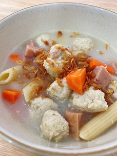 Foto resep Sop Mutiara + Ham Resep Mama