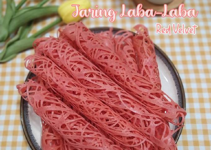 Jaring Laba-Laba Red Velvet