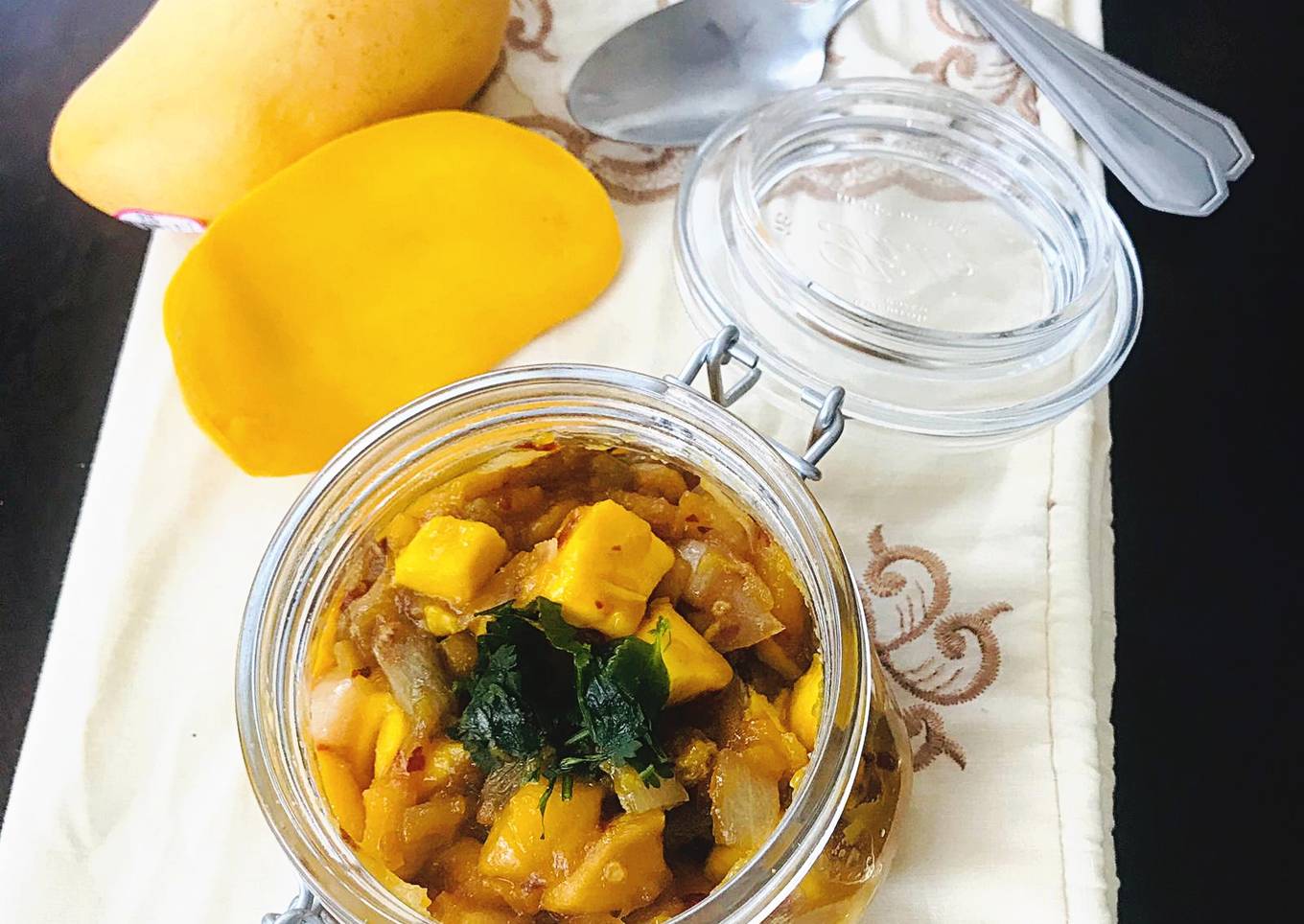 ●Khatti Meethi Mango Chatni●