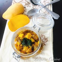 A picture of ●Khatti Meethi Mango Chatni●.