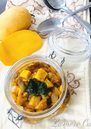 A picture of ●Khatti Meethi Mango Chatni●.