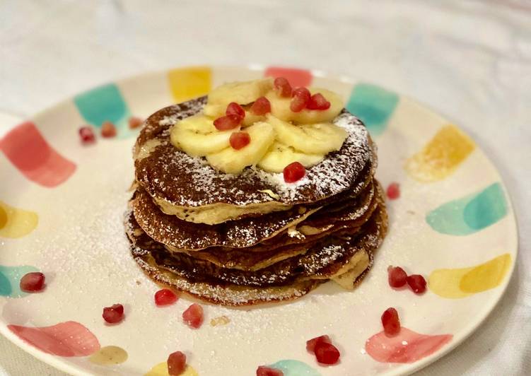 Tortitas de plátano