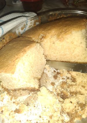 Una foto de Torta de Yogurt