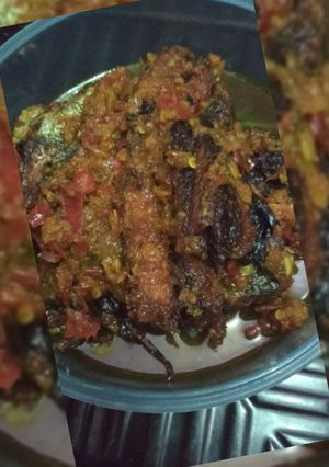 Foto resep Tongkol bumbu bali