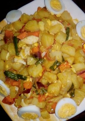 Potato salad ainihin hoton girkin