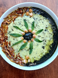 عکسی از دستور آش دوغ گیلانی