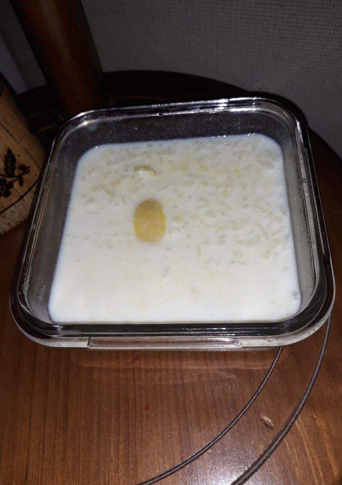 Una foto de Arroz con leche (con toque especial)