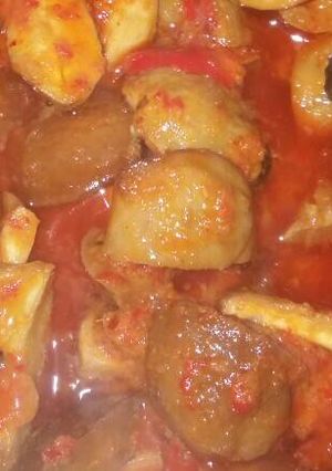 Foto resep Balado jengkol ala mertua