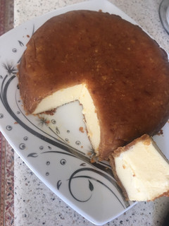 عکسی از دستور چیز کیک تنوری