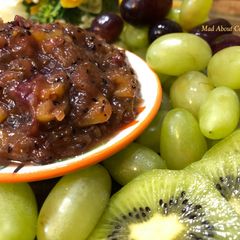 A picture of Kiwi Grapes Chutney.
