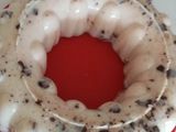 Gelatina de leche con gansito