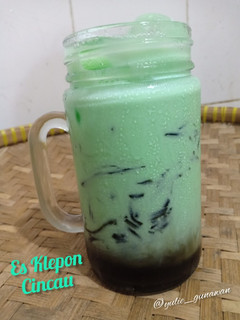 Foto resep Es Klepon Cincau