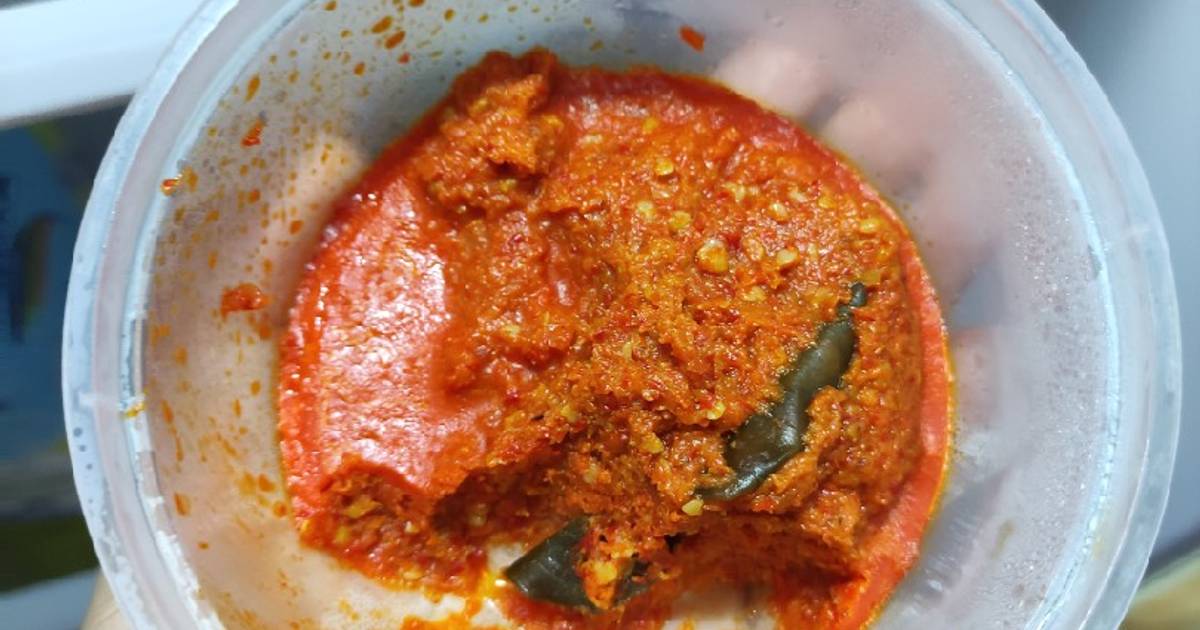 83 resep sambal rica rica blender enak dan mudah - Cookpad