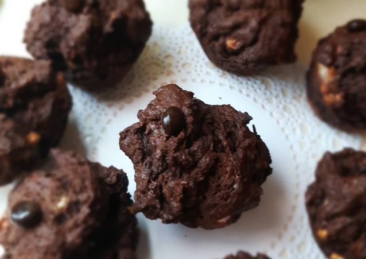 Muffin Pisang Coklat