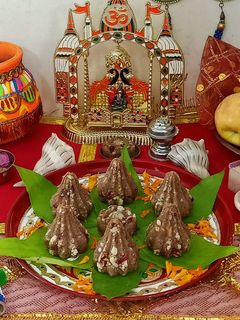 मिलेट - ड्राईफरूट चूरमा मोदक रेसिपी मुख्य फोटो
