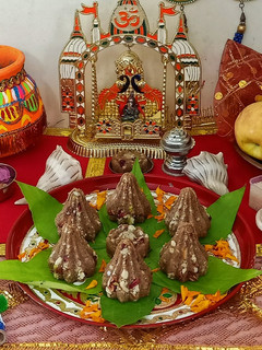 मिलेट - ड्राईफरूट चूरमा मोदक रेसिपी मुख्य फोटो