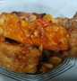 Standar Resep termudah membuat Gurame crispy with saos pedas manis yang nikmat