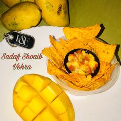 A picture of Mango Salsa.