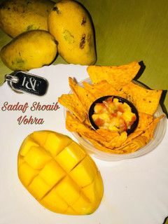 A picture of Mango Salsa.