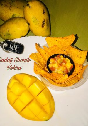A picture of Mango Salsa.