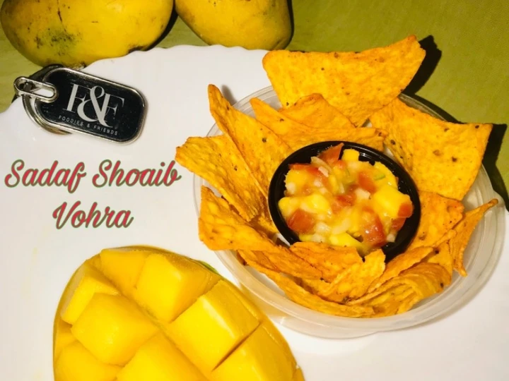 Simple Way Make Recipe Mango Salsa that is Really Delicious, Tasty}