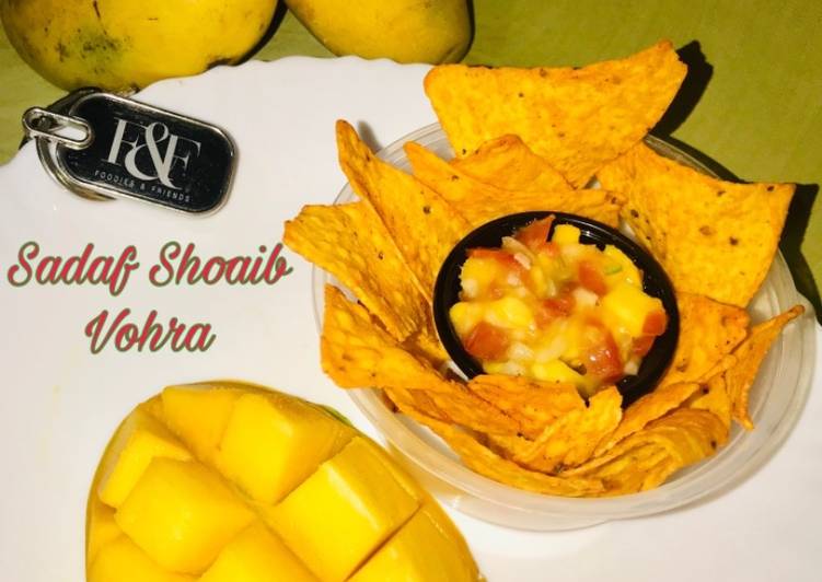 Recipe of Speedy Mango Salsa