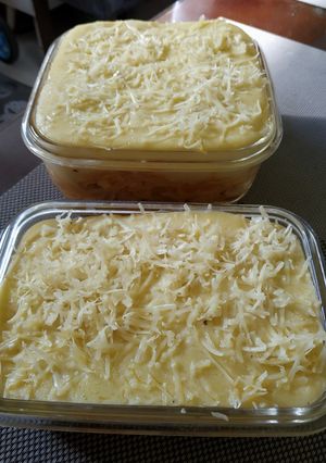 Foto resep Spaghetti Panggang (Dandang)