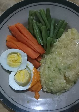 Foto resep Mushed potato